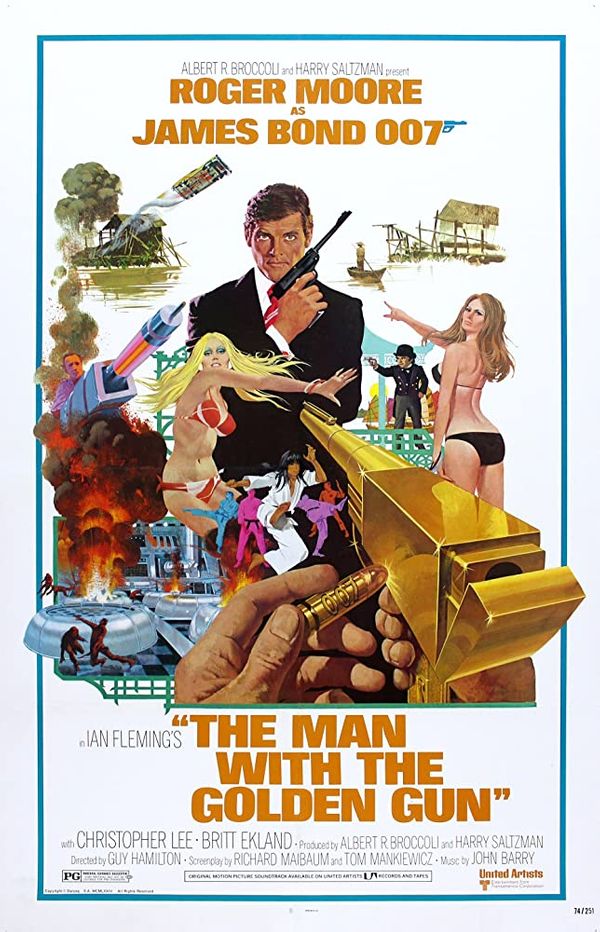 Bondcast 2.0 - 09 - The Man with the Golden Gun (1974)