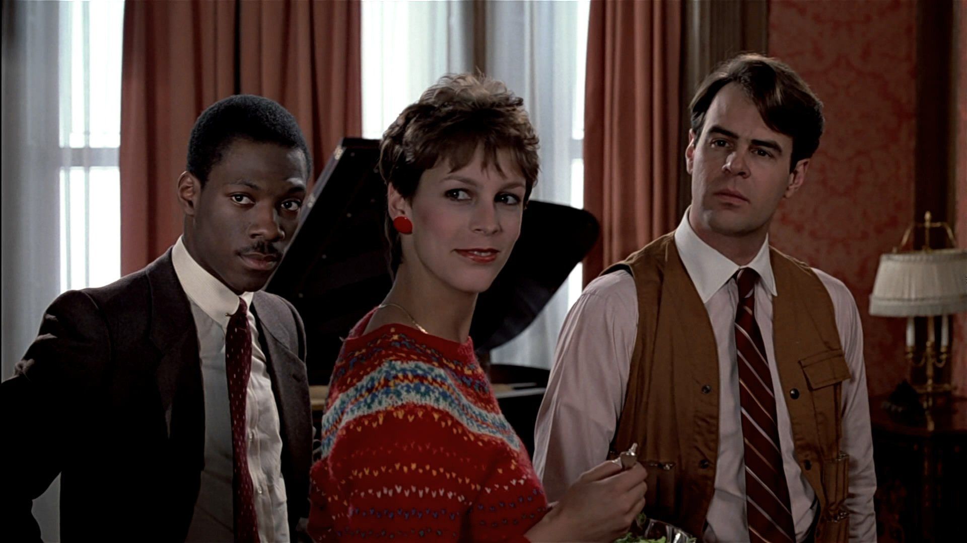 Trading places full cast