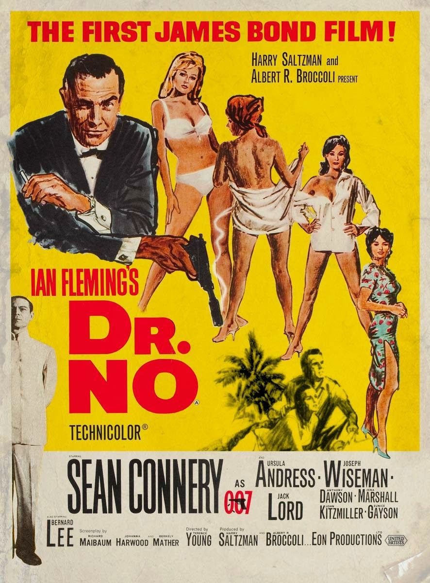 Bondcast 2.0 - 01 - Dr. No (1962)