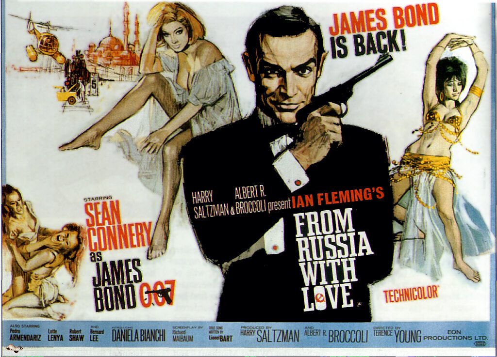 Bondcast 2.0 - 02 - From Russia With Love (1963)