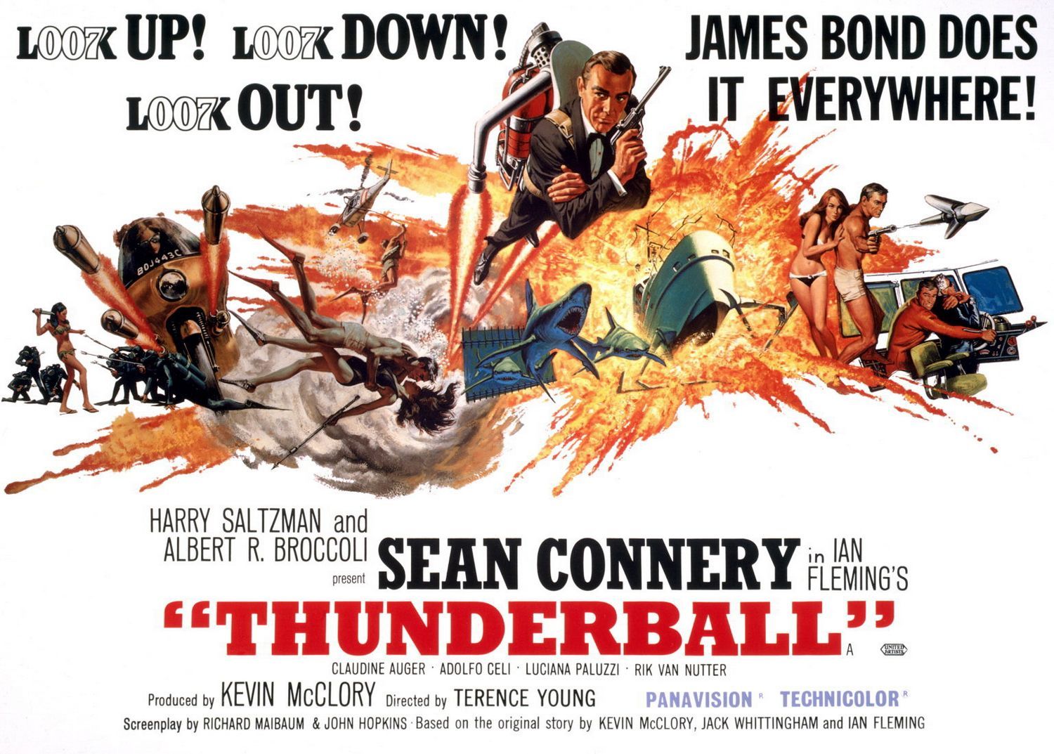 Bondcast 2.0 - 04 - Thunderball (1965)