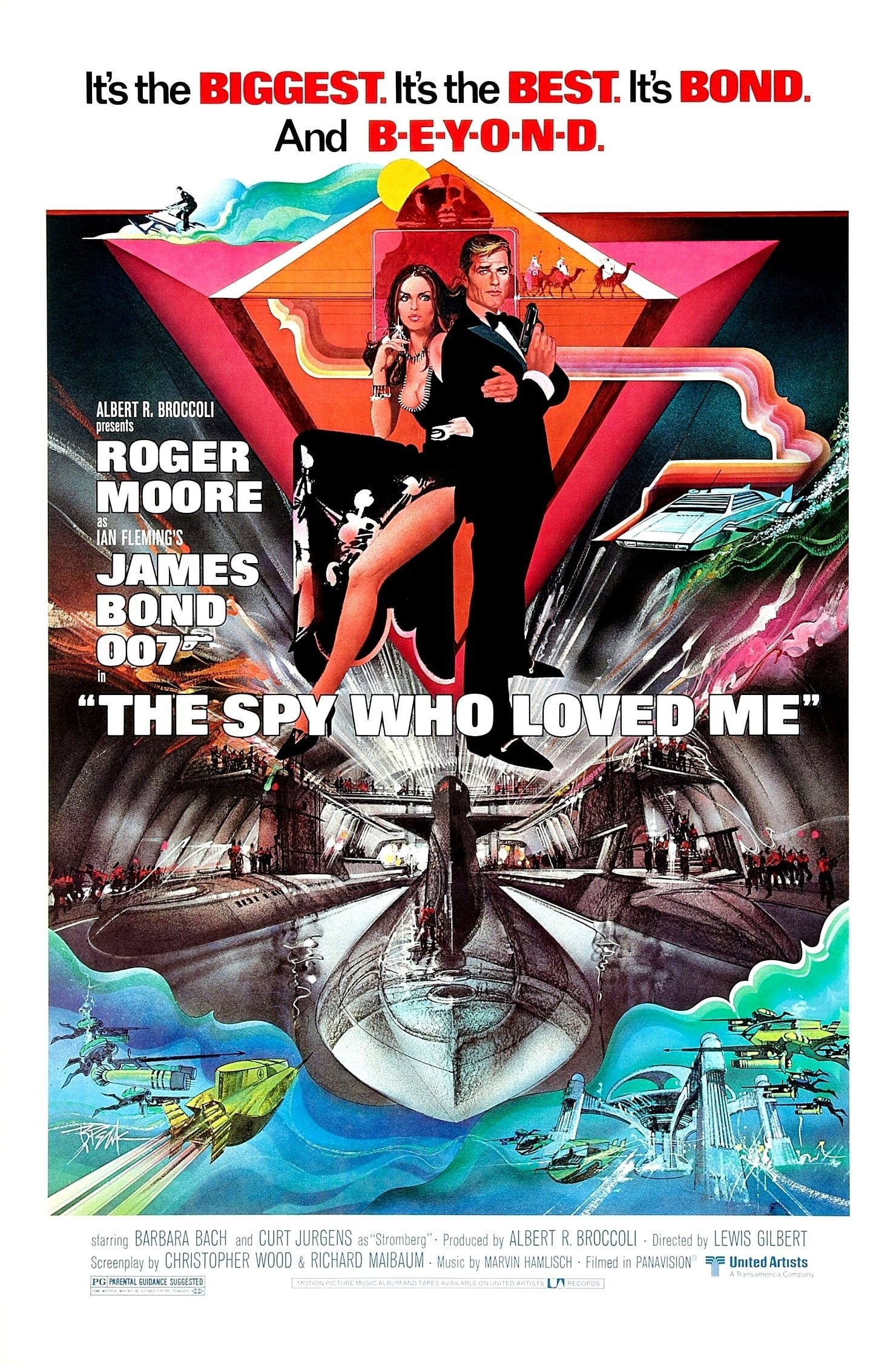 Bondcast 2.0 - 10 - The Spy Who Loved Me (1977)