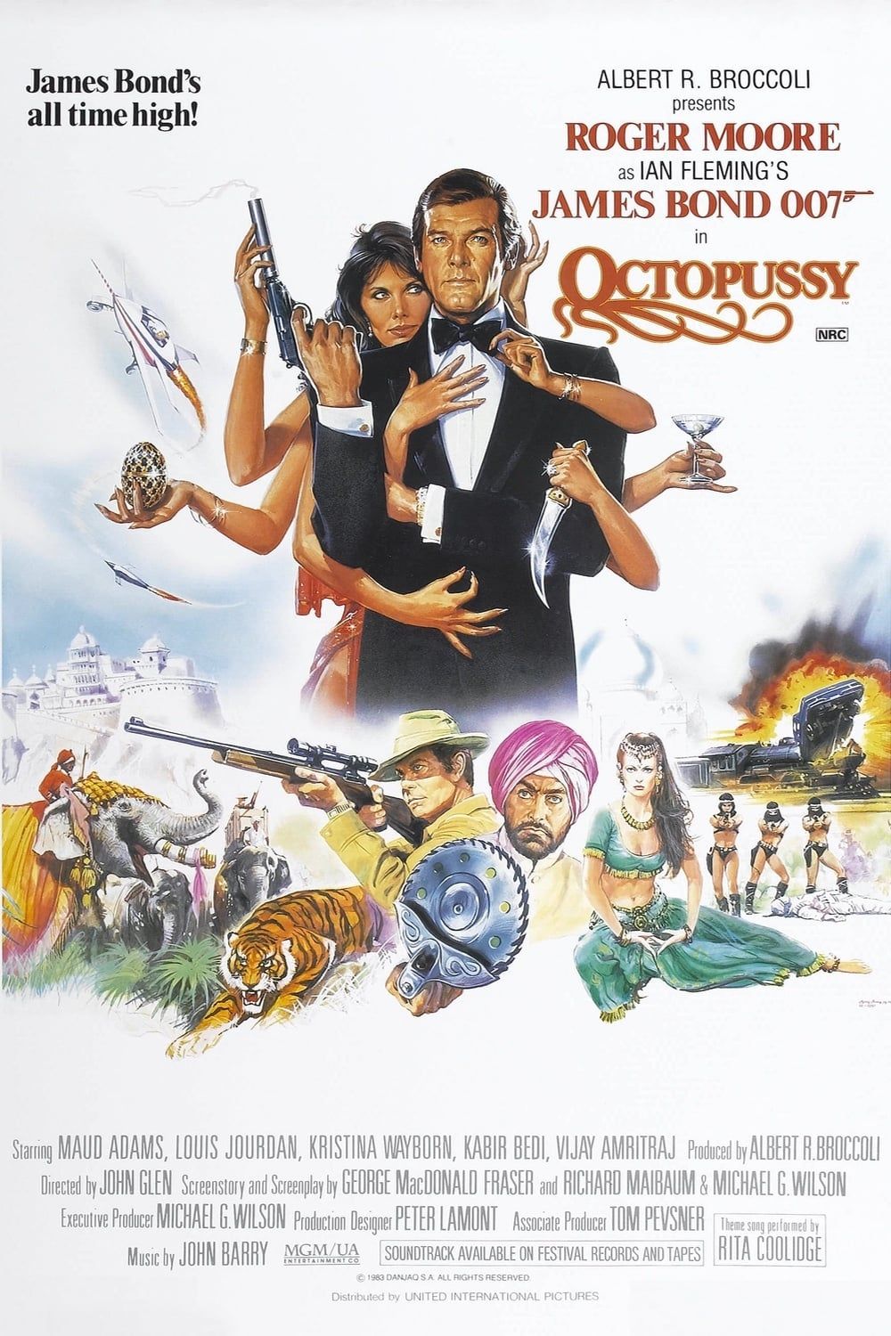 Bondcast 2.0 - 13 - Octopussy (1983)