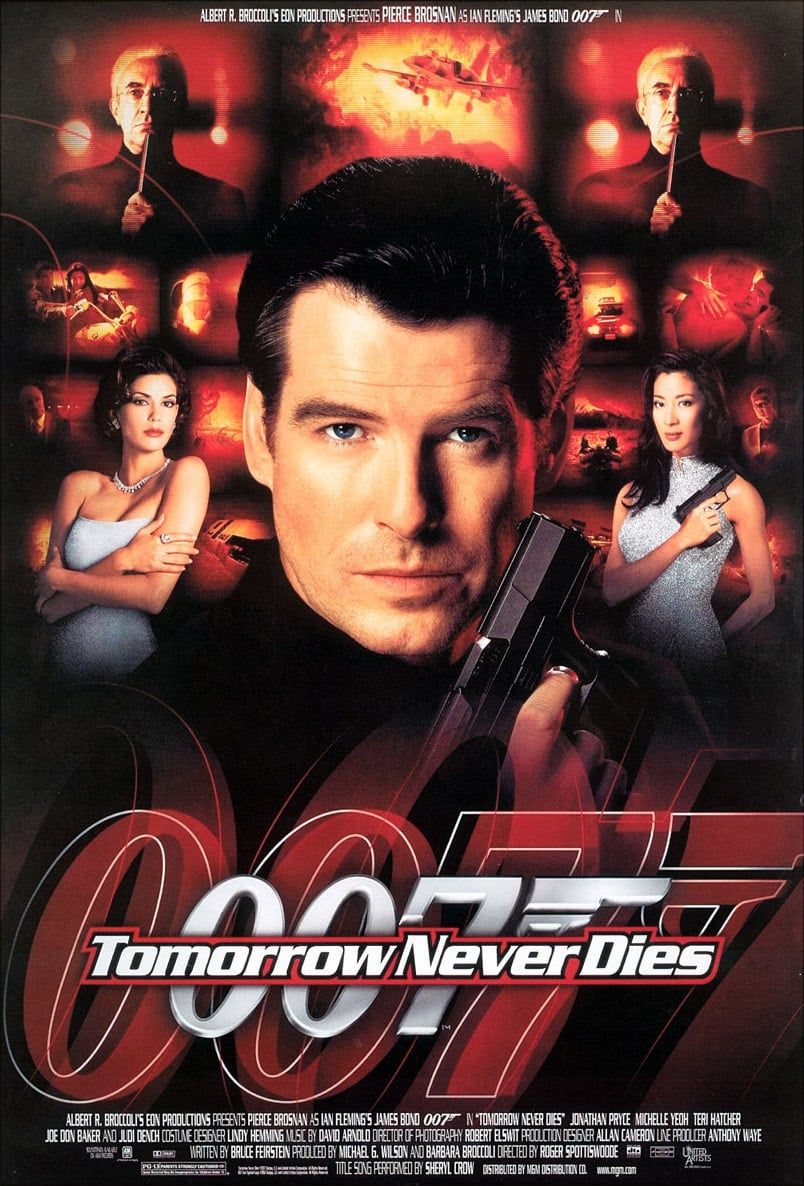 Bondcast 2.0 - 19 - Tomorrow Never Dies (1997)