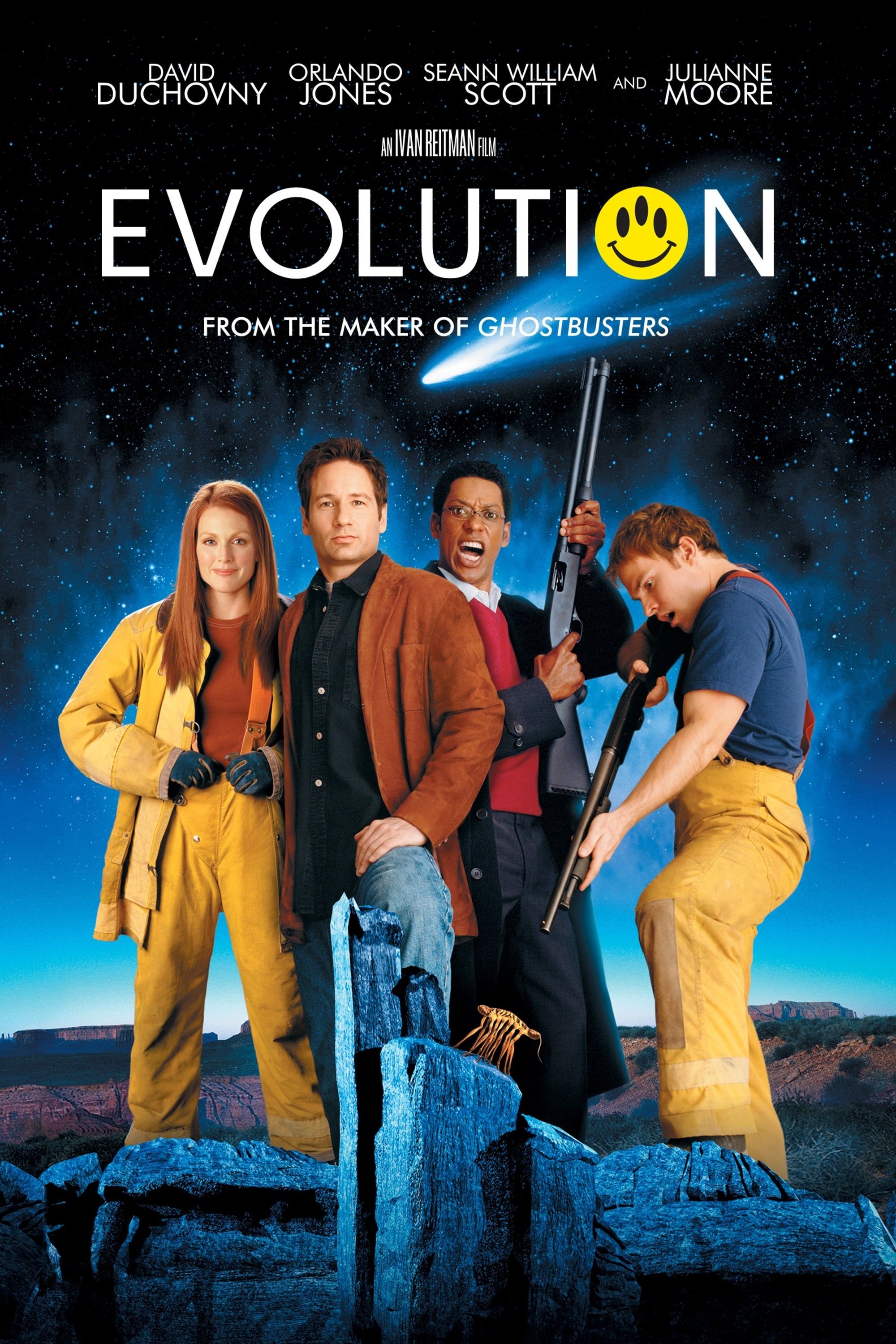 Episode 177 - Evolution (2001)