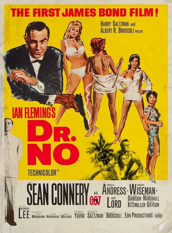 Bondcast 2.0 - 01 - Dr. No (1962)