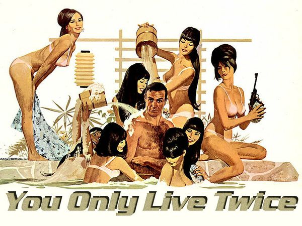 Bondcast 2.0 - 05 - You Only Live Twice (1967)