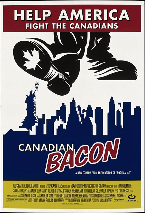 Episode 153 - Canadian Bacon (1995)