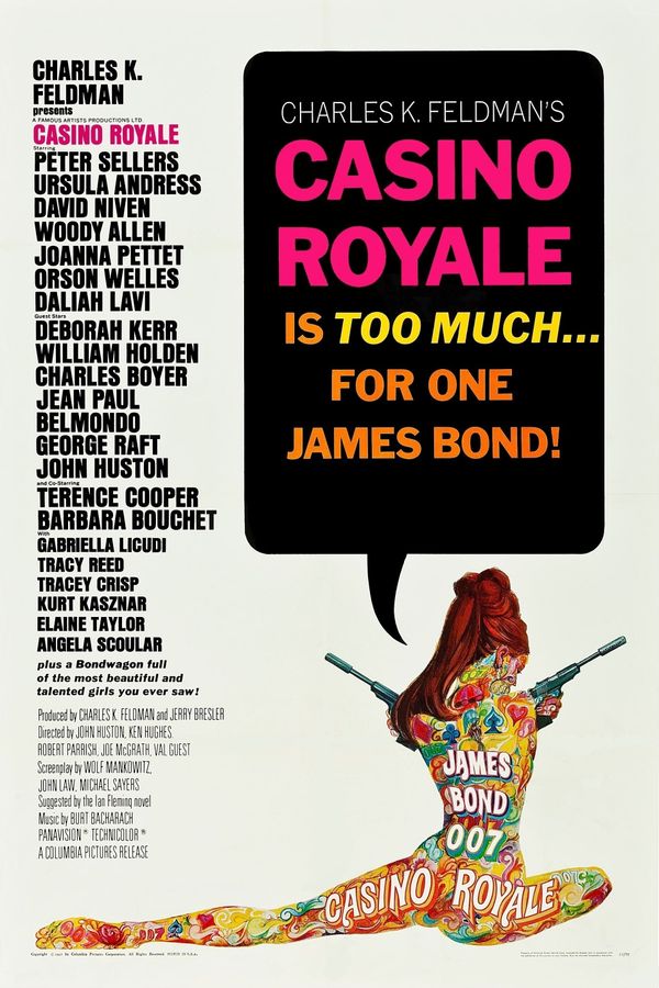 Bondcast - 2.0 - 22 - Casino Royale (1967)